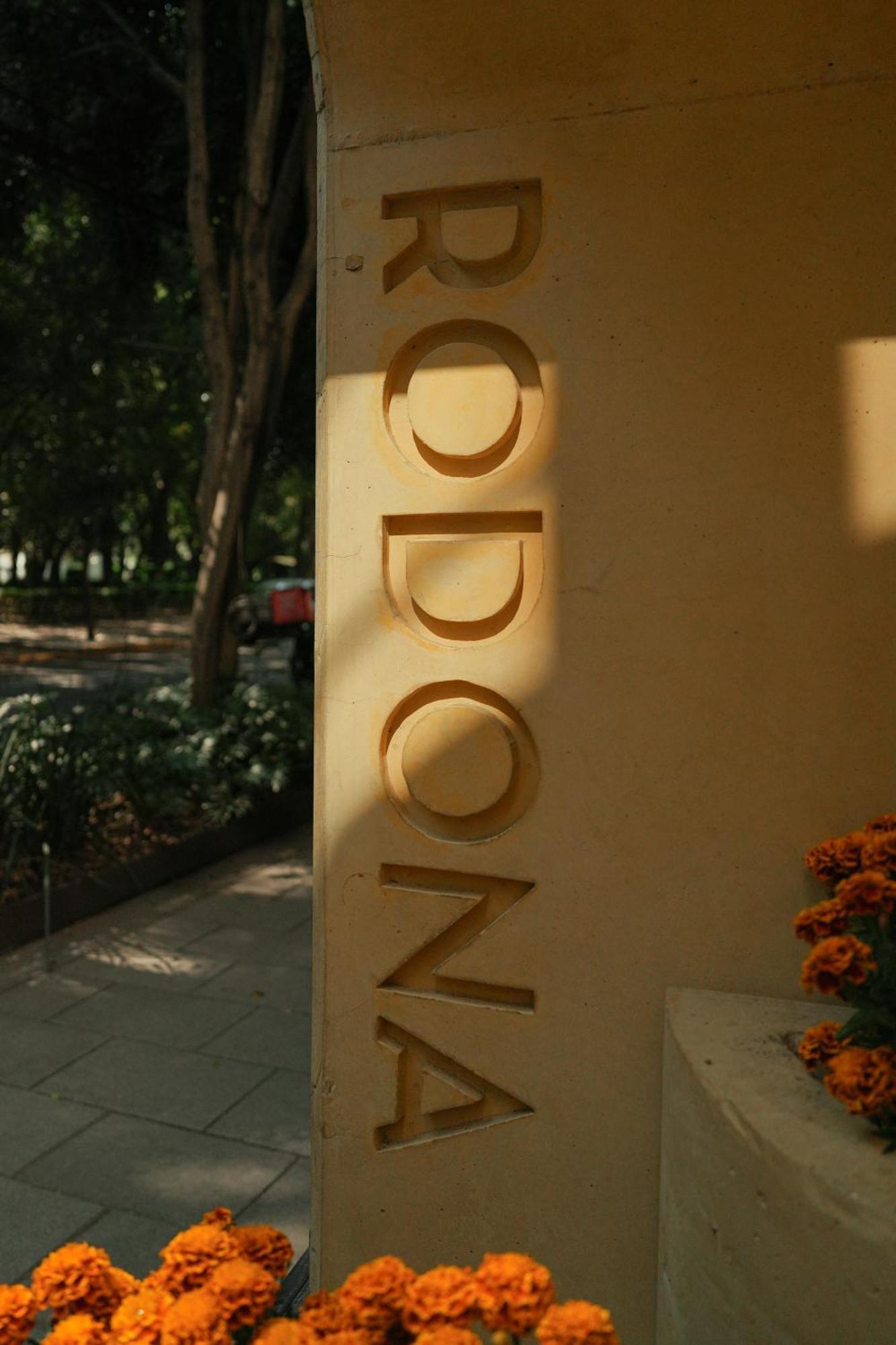 Rodona Hotel México DF Exterior foto
